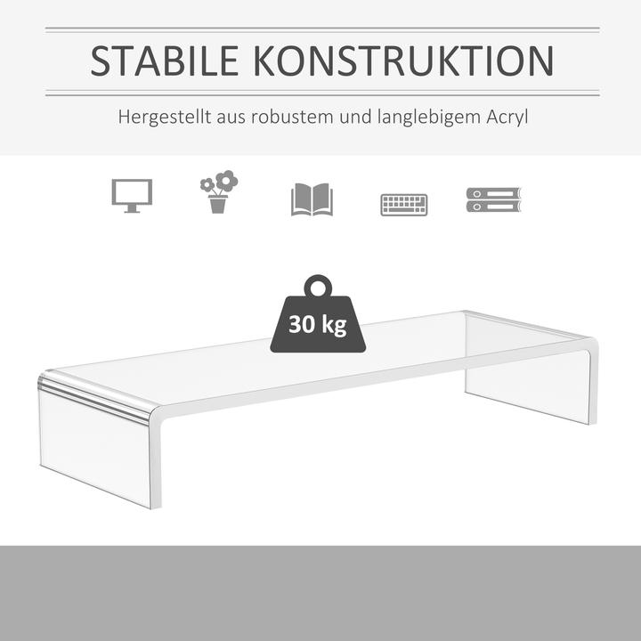 Produktbild Homcom Bildschirmständer für TFT/LCD-Monitore