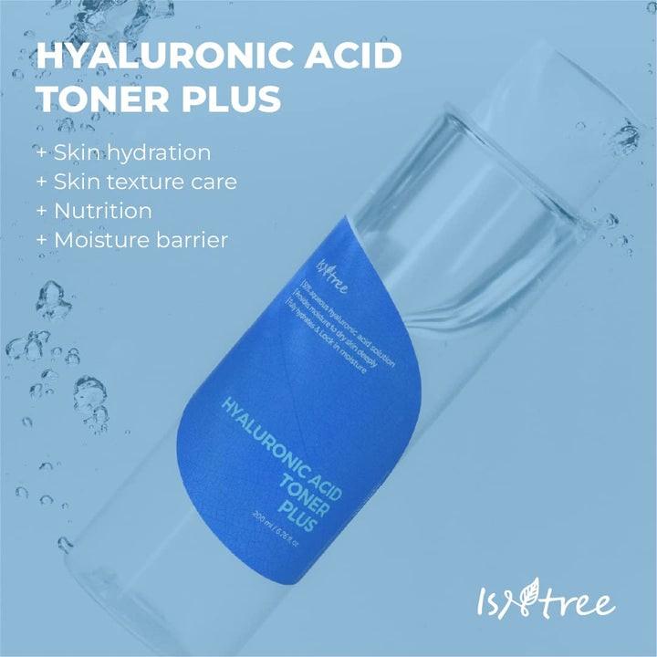 Image du produit Isntree - Tonique à l'acide hyaluronique Plus (200 ml)
