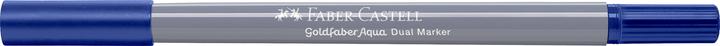 Image du produit Faber-Castell Dual Marker Goldfaber Aqua (Hélioblue rougeâtre, 1 x)