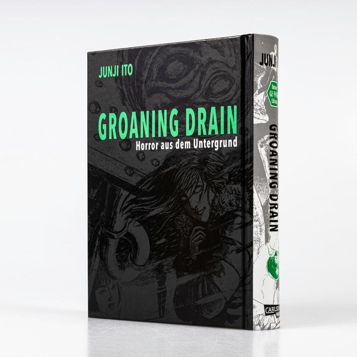 Actual product image Groaning Drain – Horror aus dem Untergrund (German, Junji Ito, 2024)