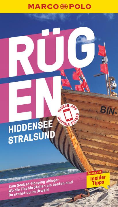 Image du produit Reiseführer Rügen, Hiddensee, Stralsund (Allemand, Marc Engelhardt, 2023)