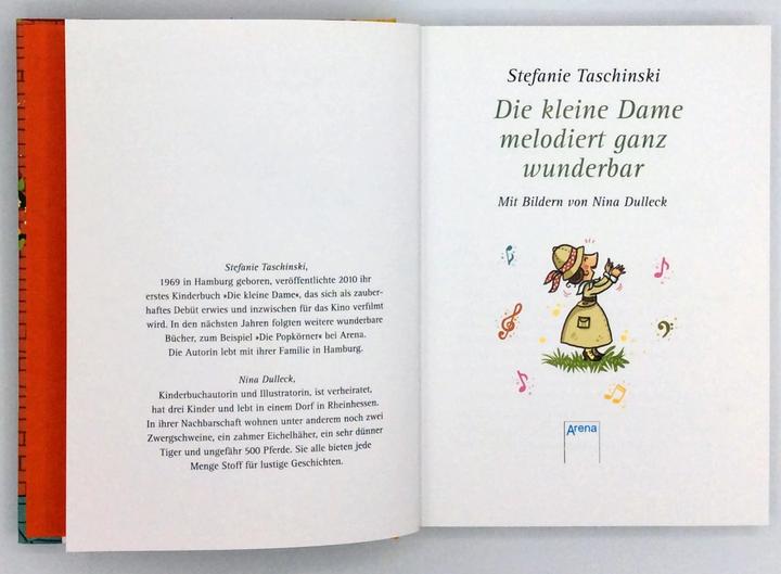 Produktbild Die kleine Dame (5) (Nina Dulleck, Stefanie Taschinski, Deutsch)