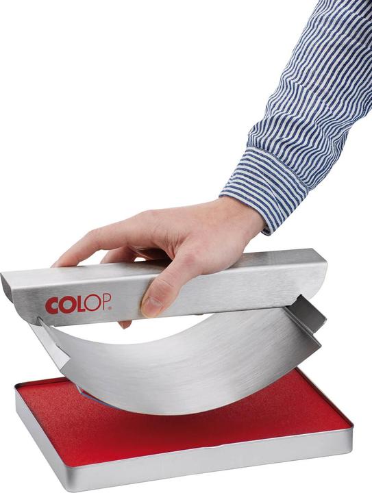 Actual product image Colop XXL hand stamp weighing stamp Swing 200/260, made of metal