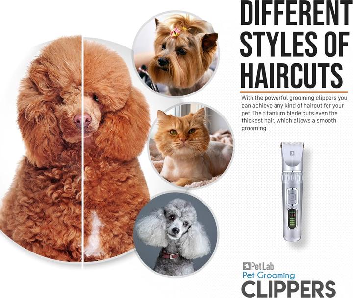 Produktbild PetLab Hundepflegeset (Katze, Hund)
