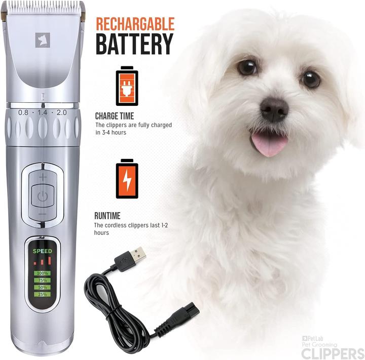 Produktbild PetLab Hundepflegeset (Katze, Hund)