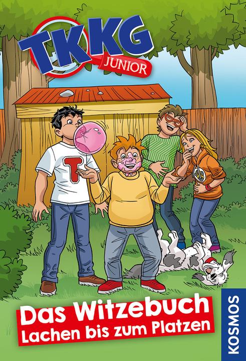 Actual product image Kosmos TKKG Junior, Das Witzebuch (German, Beroy + San Julian, N. N.|COMICON S.L., 2021)