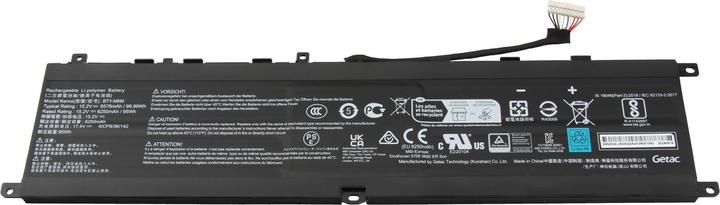 Actual product image MSI S9N-0D4L210-SB3 (4 Cells, 6578 mAh)
