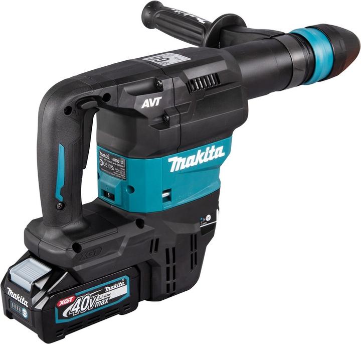 Image du produit Makita XGT HM001GT201 Marteau burineur sans fil 40VMAX (Fonctionnement sur batterie, 40 V)