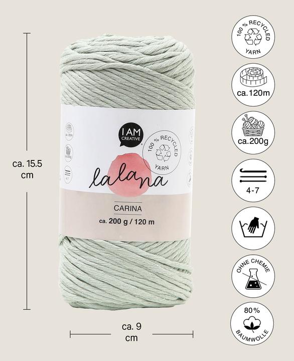Produktbild Lalana Carina (120 m)