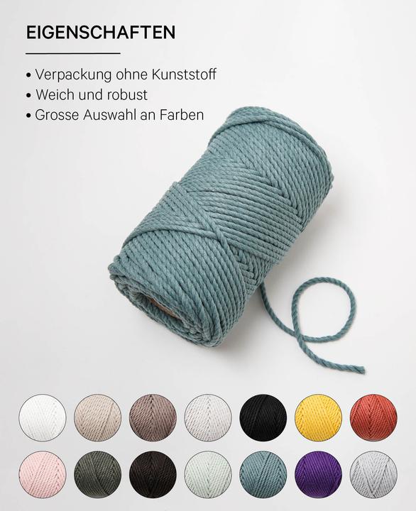 Image du produit Lalana Macrame Rope (90 m)