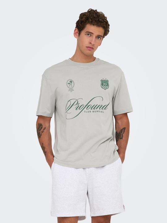 Produktbild Only & Sons Onskeane Rlx Ss Print Tee Noos (S)