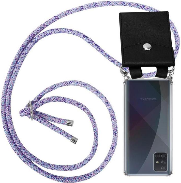 Produktbild Cadorabo TPU Handy Kette SILBER Cover