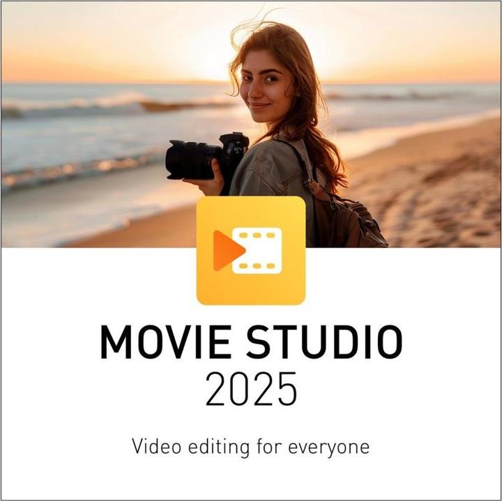 Magix Movie Studio 2025 Download Code (1 User, 1 Geräte/User, unbegrenzt)