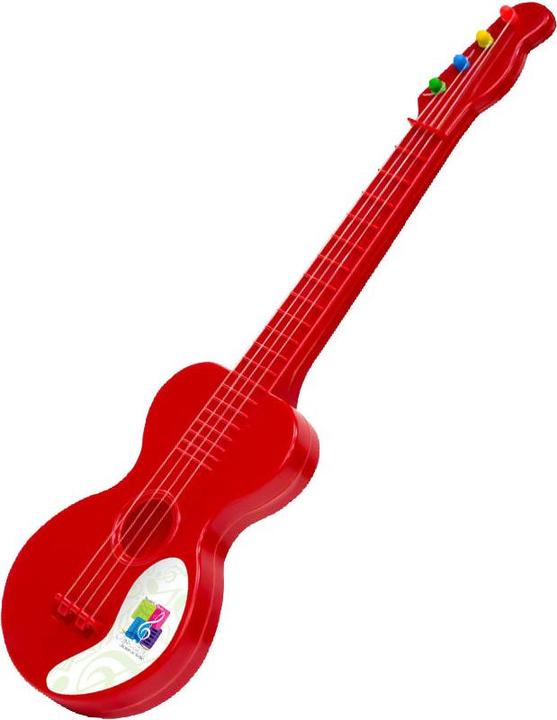 Image du produit TrendAlliance Concerto 707201 Guitare 40 cm, Guitare pour enfants en plastique, Instrument de musique pour