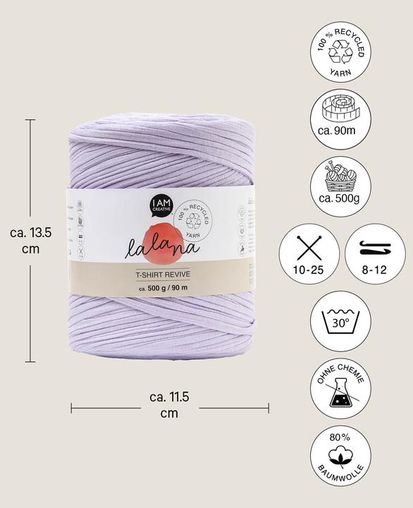 Actual product image Lalana T-shirt Revive (90 m)