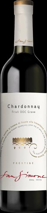 Actual product image San Simone Chardonnay Prestige Grave del Friuli DOC (2022)