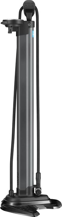 Image du produit PRO Pompe à pied Team Tubeless noire Pompe et compresseur intégrés