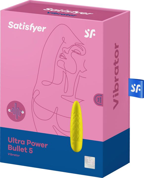 Actual product image Satisfyer Ultra Power Vibrator 5