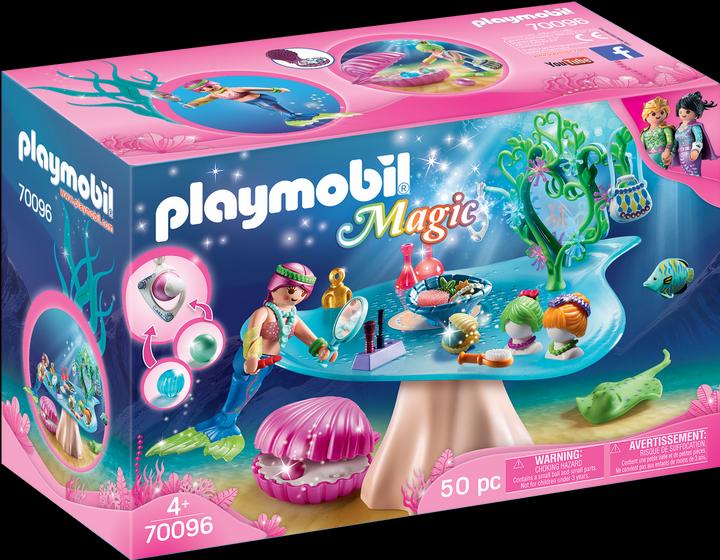 Playmobil Beauty salon with pearl box (70096, Playmobil Magic)