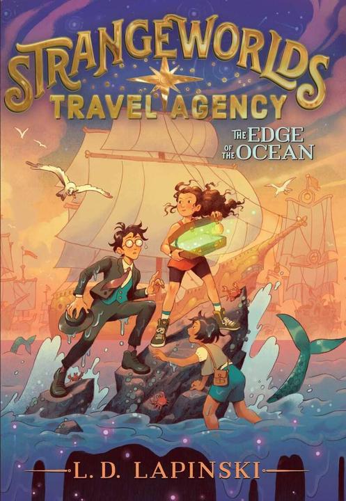 Produktbild Aladdin The Edge of the Ocean (Englisch, L. D. Lapinski, 2021)