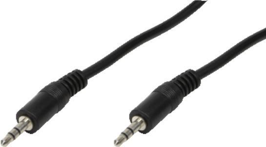 LogiLink CA Anschlusskabel (2 m, 3.5mm Klinke (AUX))