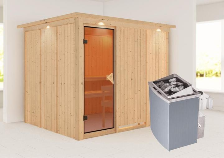 Produktbild Karibu Gobin mit Dachkranz (9 KW interne Steuerung)