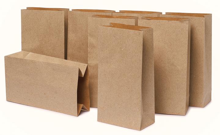 Immagine prodotto VBS Sacchetti di carta kraft, 8 pezzi, circa 17x9x5cm (Carta da regalo, 8 x)