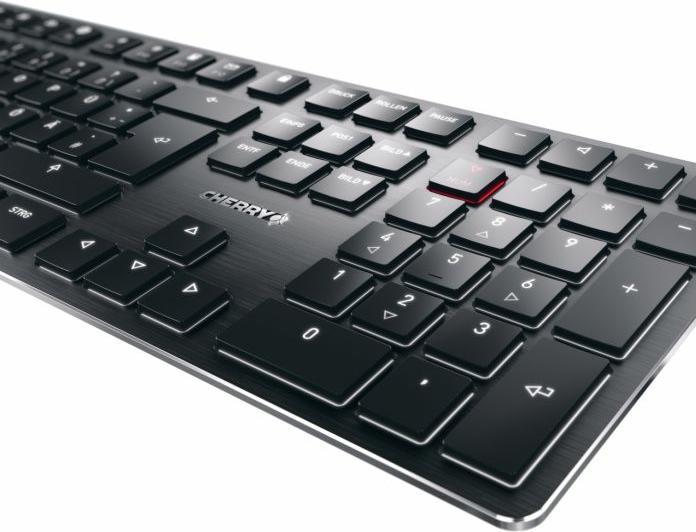 Produktbild CHERRY KW X ULP + McAfee 1Y 3 User (DE, Kabelgebunden, Kabellos)