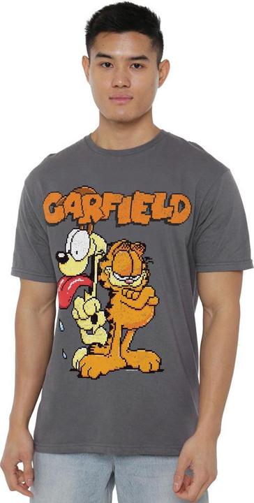Image du produit Garfield - T-shirt THE GAME - Homme (4XL)