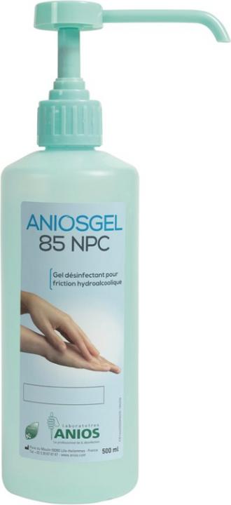 Image du produit Aniosgel 85NPC Gel désinfectant pour les mains n 500 ml (500 ml)