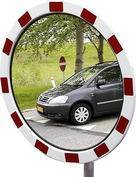 Actual product image kaiserkraft Acrylic traffic mirrors