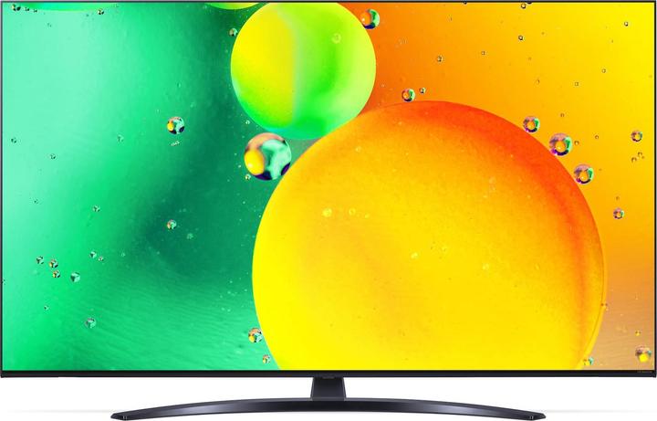 Actual product image LG 65NANO769QA (65", NANO76, Nano-Cell, UHD, 2022)