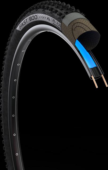 Produktbild Rockrider FAST 900 (57-622)