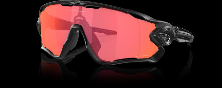 Image du produit Oakley Lunettes de sport Jawbreaker Prizm (Noir mat, Torche de trail Prizm)