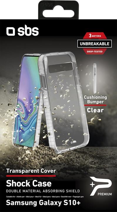 Immagine prodotto SBS Copertura di protezione (Samsung Galaxy S10+)