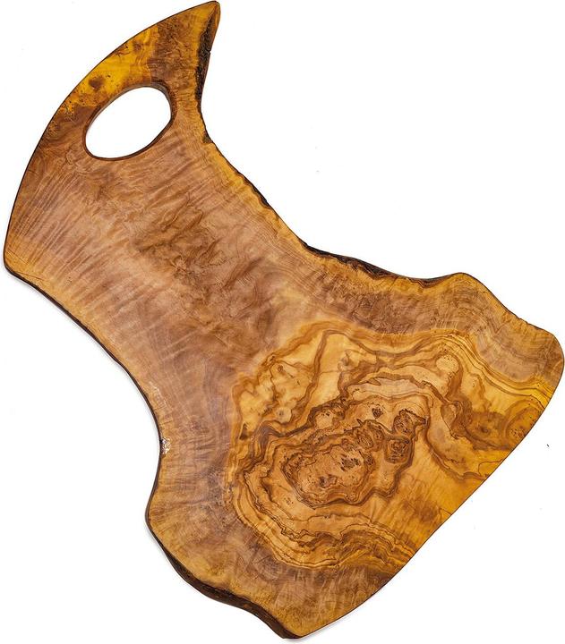 Actual product image Natura Punto Large cutting board, 60 x 40 x 2 cm, olive wood