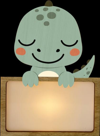Produktbild Vintiun Mini Lampe Dinosaurier