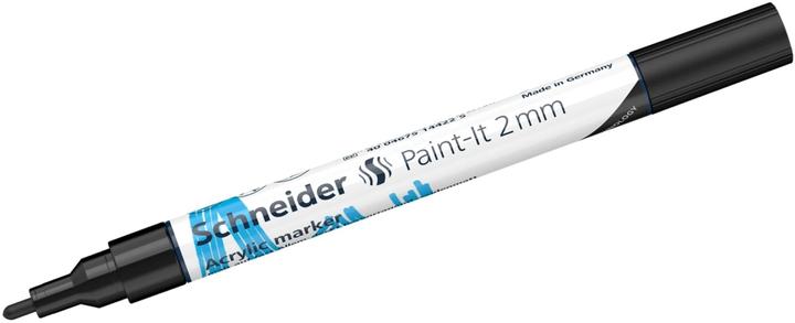 Produktbild Schneider Acrylmarker Paint-It 310 2mm schwarz (Schwarz, 2 mm, 1 x)