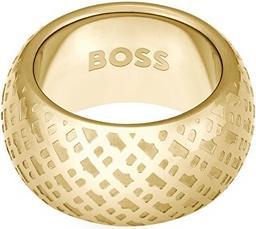 Image du produit Hugo Boss Bold anneau plaqué or pour les femmes 1580589 - Circuit : 58 mm (58)