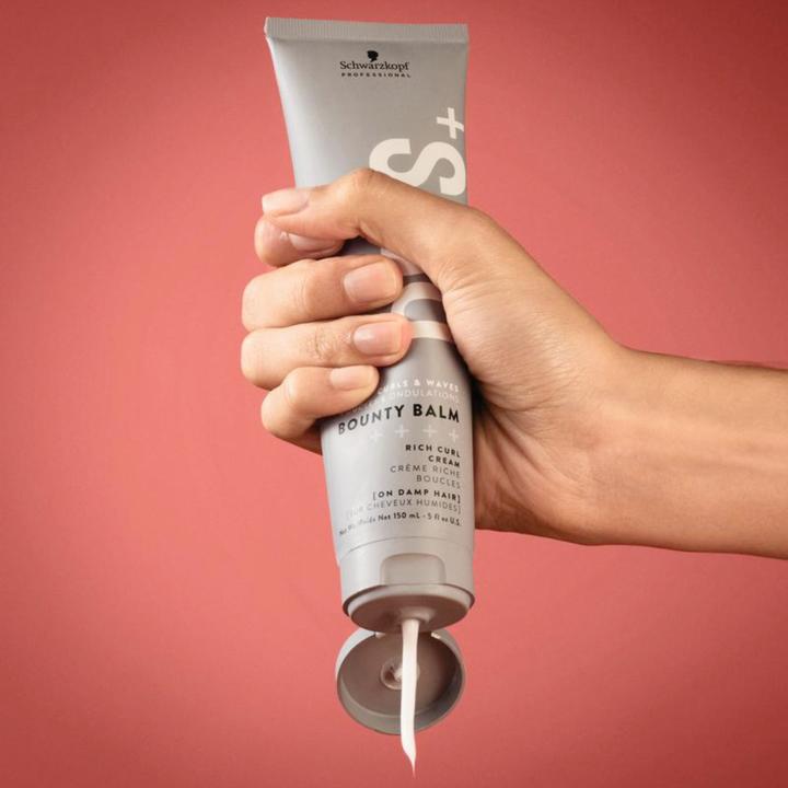 Actual product image Schwarzkopf Professional OSIS+ Curls & Waves Bounty Balm Rich Curl Cream (Hair cream, 150 ml)