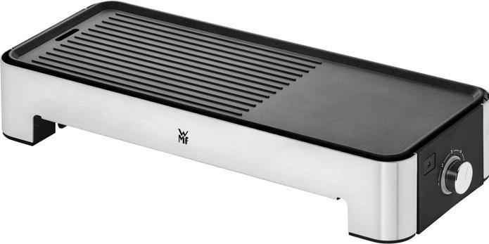 KITCHENminis electric grill / table grill with vegetable pan