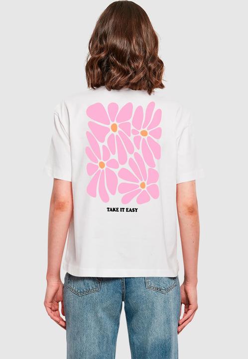 Produktbild Miss Tee Take It Easy Flowers Tee - 193865 (S)