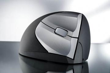 Actual product image Minicute Mouse Ergonomic EZMouse for left-handers wireless (Wireless)