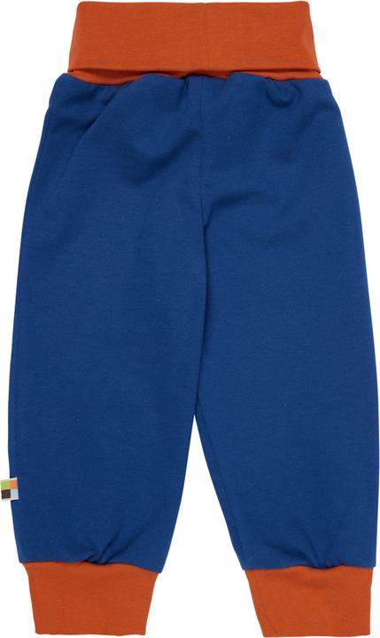 Produktbild loud + proud Hose uni Ultramarin (80)