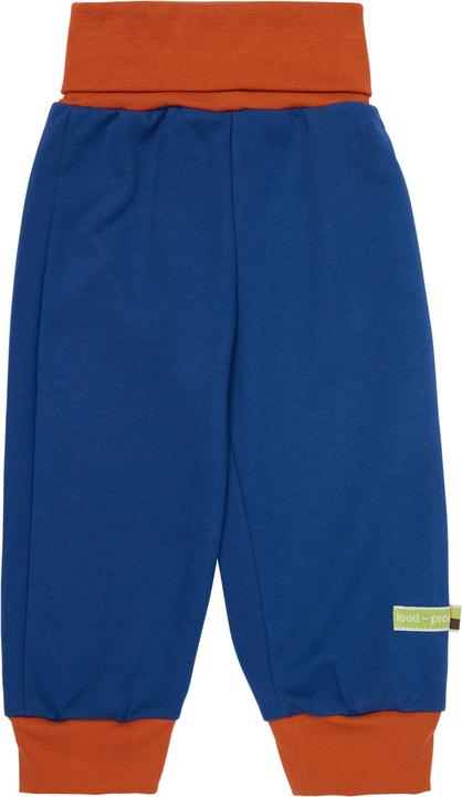 Produktbild loud + proud Hose uni Ultramarin (80)