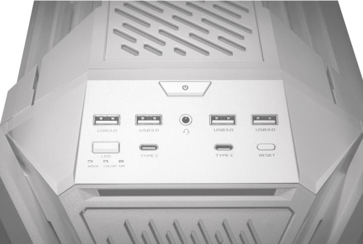 Produktbild ASUS ROG Hyperion GR701 (ATX, Mini-ITX, mATX, E-ATX)