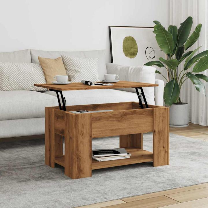 Immagine prodotto VidaXL Couchtisch Artisan-Eiche 79x49x41 cm Holzwerkstoff