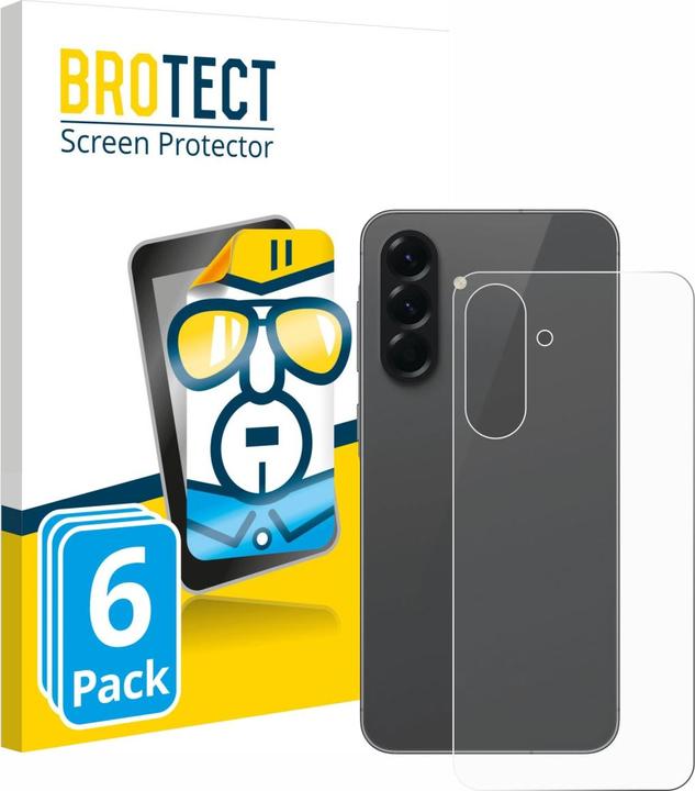 Produktbild BROTECT Schutzfolie Displayschutz Displayschutzfolie Folie Klar Transparent (6 Stück, Samsung Galaxy A56)