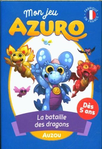 Image du produit Auzou France La bataille des dragons : mon jeu Azuro (Français)