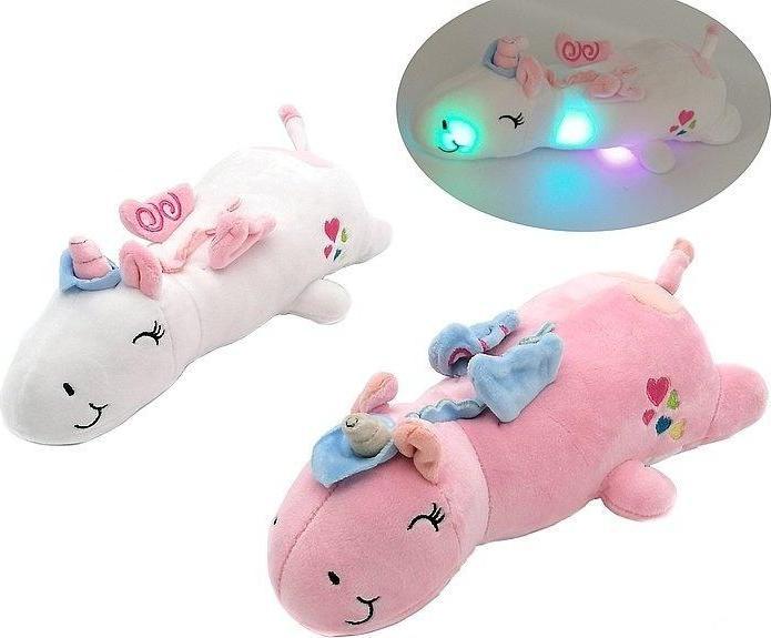 Produktbild Adar Plüsch-Einhorn mit LED-MIX-Licht (26 cm)